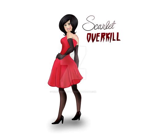 Scarlet Overkill By Zeldamusiclover99 On Deviantart