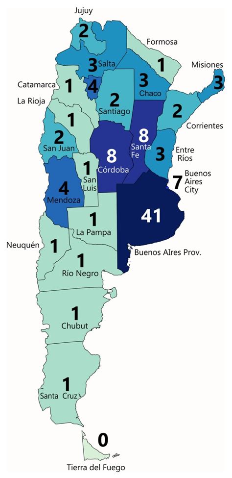 Population Density In Argentina Vivid Maps