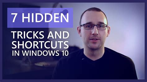 7 Hidden Windows 10 Tips And Tricks Youtube
