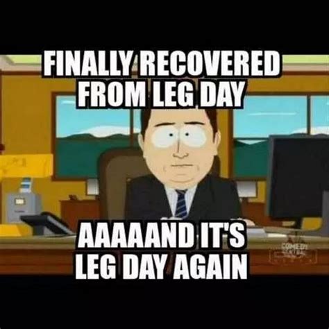 55 Funny Leg Day Memes