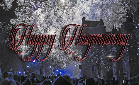 Deborah Macgillivray Nattering Happy Hogmanay New Years Scottish Style