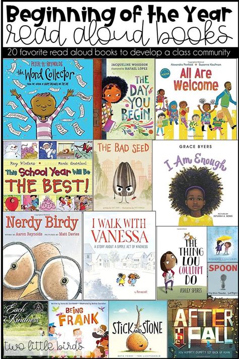 20 Favorite Back To School Read Aloud Books To Help Build A Classroom