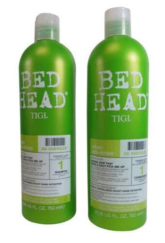 Tigi Bed Head Re Energize Shampoo Conditioner Duo 25 36 Oz