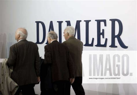 Hauptversammlung Daimler AG DEU Deutschland Germany Berlin