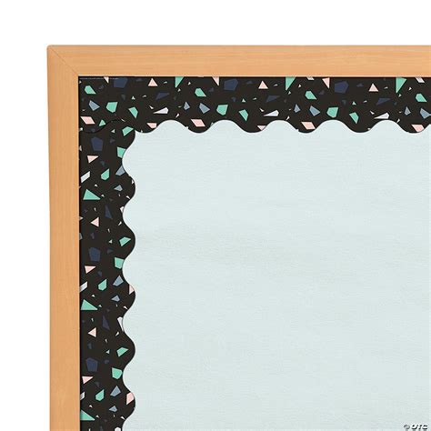 Simply Sassy Scalloped Wide Bulletin Board Borders 12 Pc Discontinued