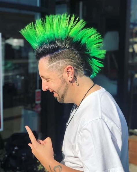 punk hairstyles for long hair guys 56 punk hairstyles to help you stand out from the crowd