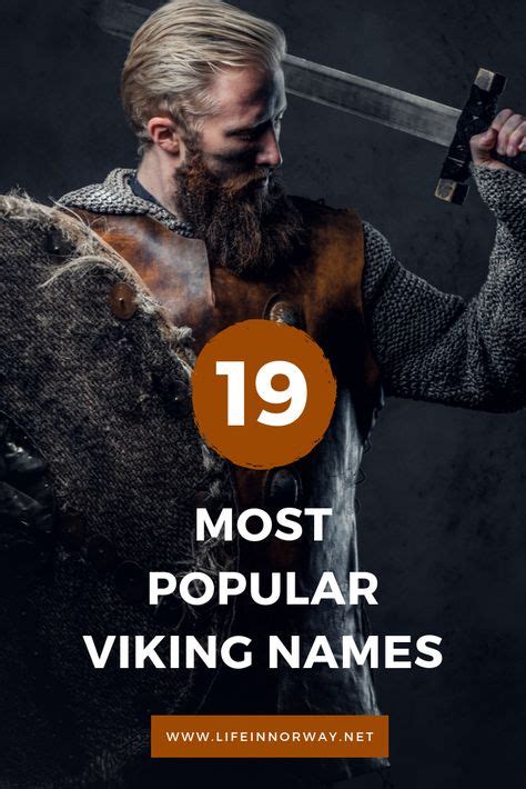 Viking Names Viking Names Viking Warrior Names Scandinavian Names
