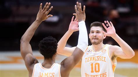 2021 22 Tennessee Mens Basketball Season Preview Stats By Will