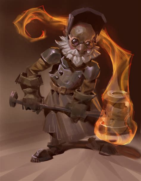 Forge Cleric Redux By Uimfromnasa Gm Binder