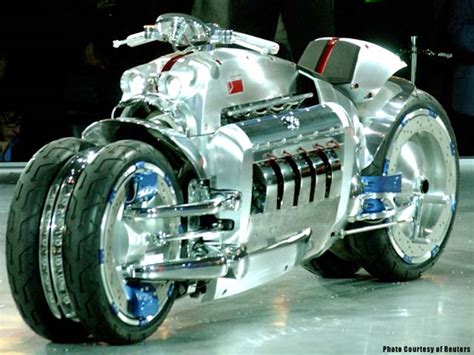Dodge Tomahawk Concept Motorcycle Photos Pictures Custom Motorcycles