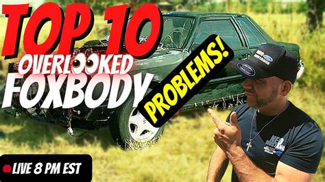 The Most Overlooked Foxbody Issues You Dont Want To Miss Youtube