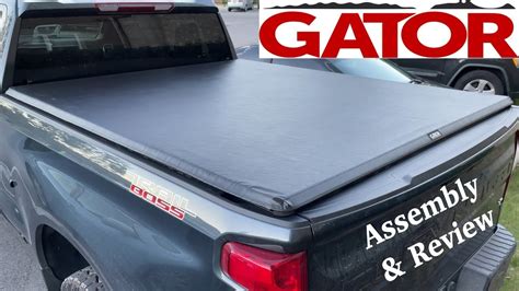Gator SR Pro Roll Up Truck Bed Tonneau Cover Assembly And Review
