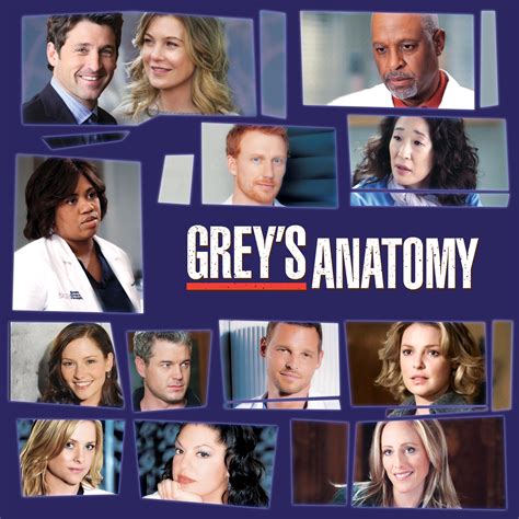 Grey Anatomy Complete Season
