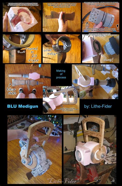 Blu Medic Medigun Prop Process By Lithe Fider On Deviantart