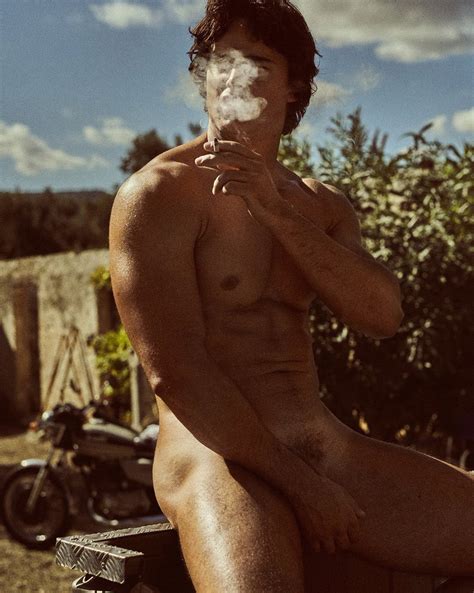 Pietro Boselli Naked Photo