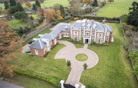 Stoke House A 10000 Square Foot Newly Built Brick Mansion In Surrey