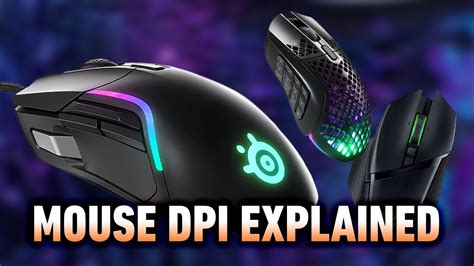 What Is Mouse Dpi And Why Does It Matter For Gaming Ign