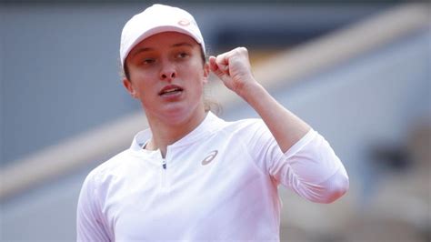 Polish Teen Iga Swiatek Conquers Paris Tennis Hindustan Times