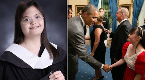 Inspiring This Girl With Down Syndrome Graduated From College And Is