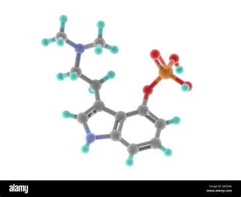 Psilocybin Drug Molecule Stock Photo Alamy