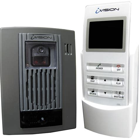 Optex Ivision 2 Way Wireless Video Intercom System I Vision Bandh