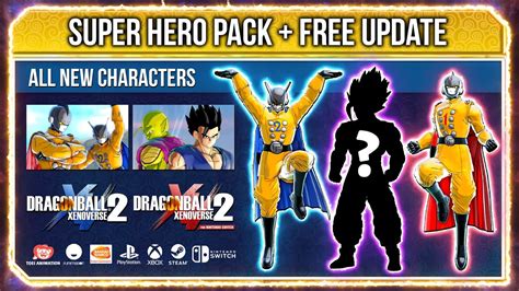 New Dlc Pack 15 Character Trailer Dragon Ball Xenoverse 2 Youtube