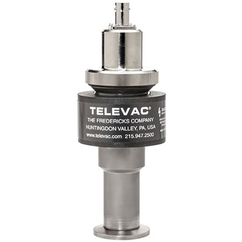 Televac® 7b Cleanable Cold Cathode Vacuum Gauge Fredericks