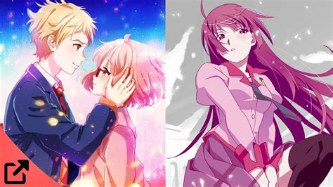 Top 5 Animes Similar To Kyoukai No Kanata Youtube