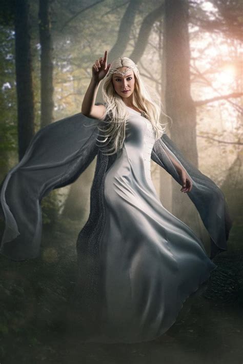 A Sister They Had Galadriel Most Beautiful Of All The House Of Finwë