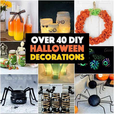 28 Diy Halloween Decorations If You Are Looking For Crafty Ways To