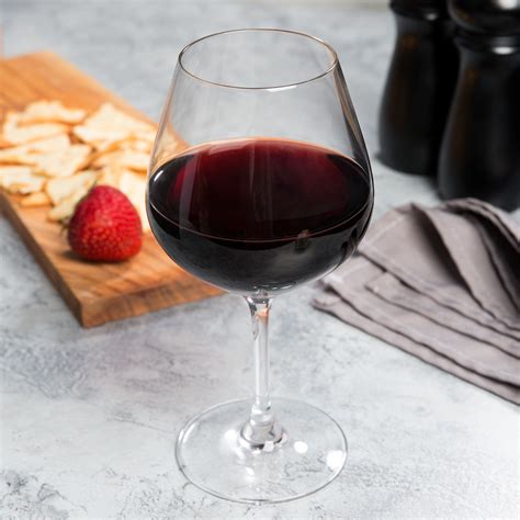 Chef And Sommelier Fj038 Cabernet 18 25 Oz Burgundy Wine Glass By Arc Cardinal 12 Case