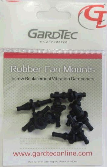 Buy Anti Vibration Rubber Case Fan Mounts Easy To Install Rubber Fan