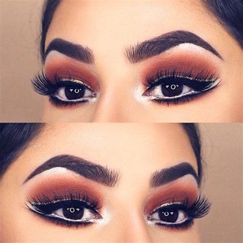 If you are a beginner who wants to get ready for a party, then this article for you. 72 Ways Of Applying Eyeshadow For Brown Eyes | Eyeshadow for brown eyes, Makeup tutorial ...