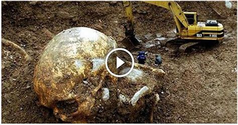 Mystery Of Giant Human Skeleton The Discover Reality