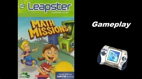Math Missions Leapster Playthrough Gameplay Youtube