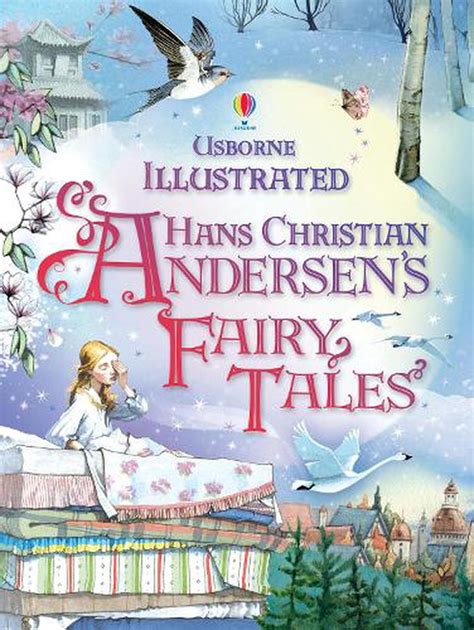 illustrated hans christian andersen s fairy tales by anna milbourne hardcover 9781409523390
