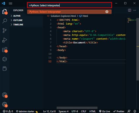 Hoe De Python Interpreter In Vs Code Te Wijzigen All Things Windows