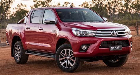 2016 Toyota Hilux Australian Specs Variants Detailed