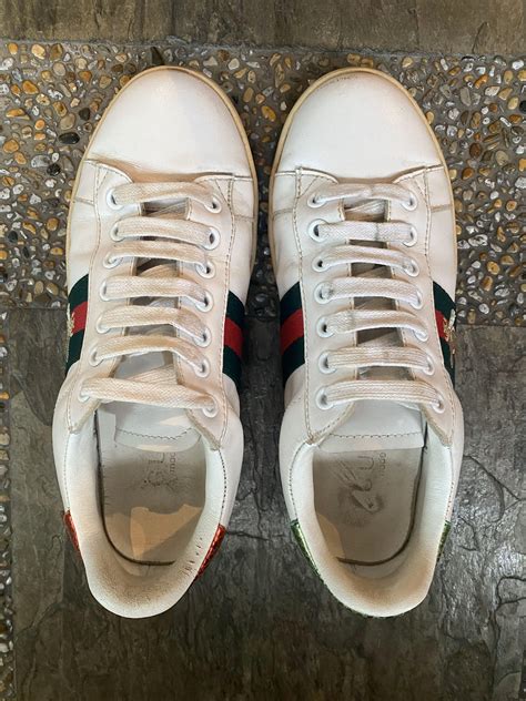 Gucci Ace Sneakers Bee Luxury Sneakers And Footwear On Carousell