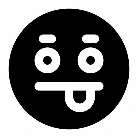 Emoji Emoticon Mock Smile Icon Download On Iconfinder