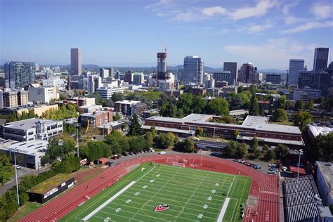 Panoramio Photo Of Aerial Photograph Of Lincoln High School Field