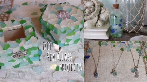 Diy Sea Glass Projects Fun And Easy Youtube