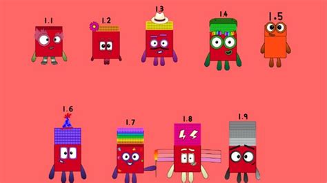 Numberblocks Quarters Band Remix Can You Find Number Band Remix