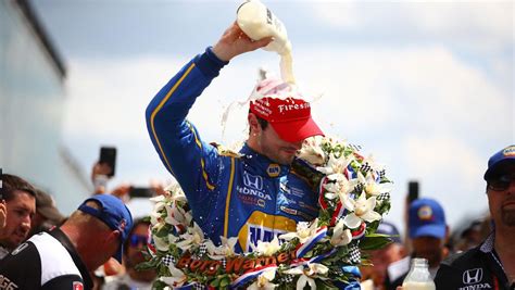 Indy 500 Alexander Rossi Wins For Andretti Autosport Will Power 10th