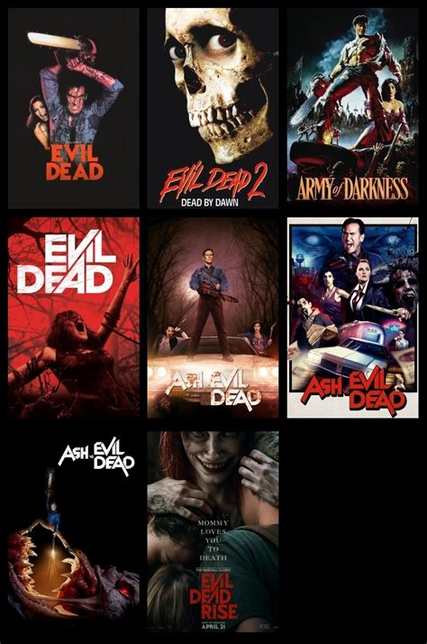 The Evil Dead Series Evil Dead Wiki Fandom