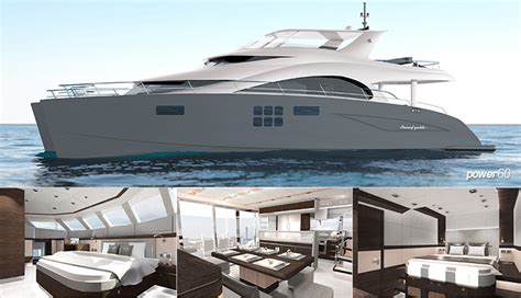 Luxury Catamaran Yacht 60 Sunreef Power — Yacht Charter And Superyacht News