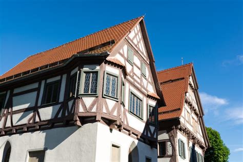 Traditional German Residential Architecture Historicneighborhood