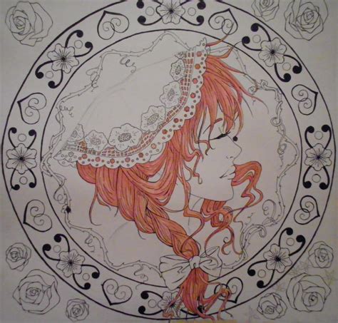 Art Nouveau Wip By Ninjaofthenight64 On Deviantart