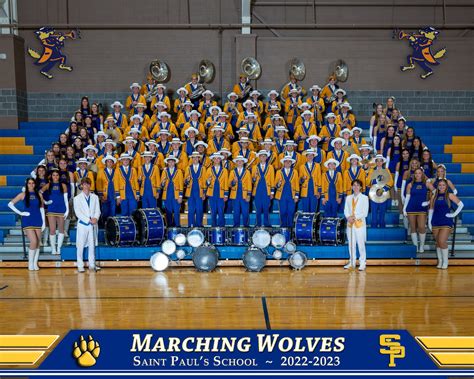 Meet The Marching Wolves St Pauls