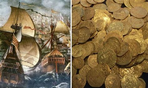 Archaeology Shock ‘treasure Trove Of Gold From Spanish Armada Found